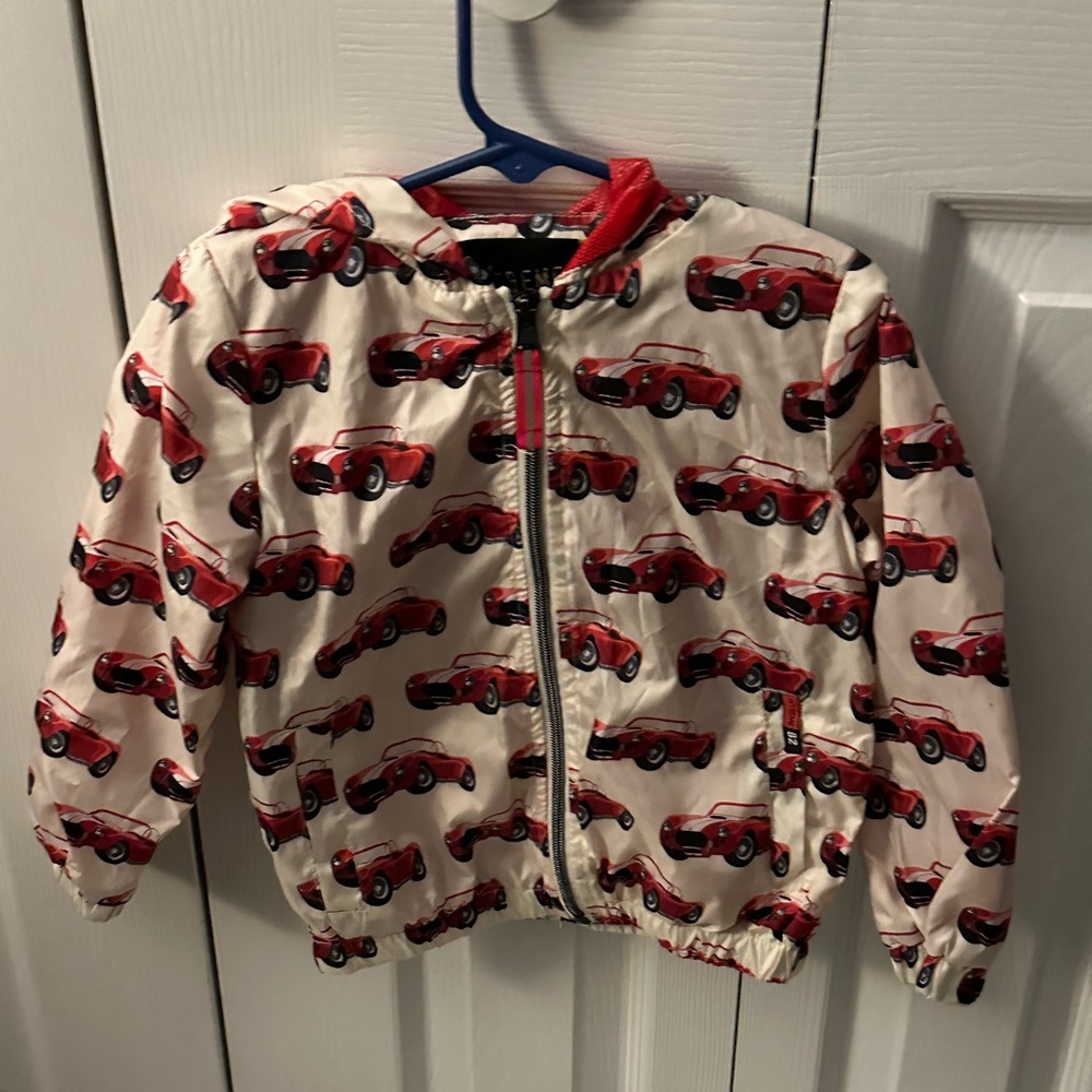 iXtreme Gymboree Boy’s Cars Jacket Size 3T.
